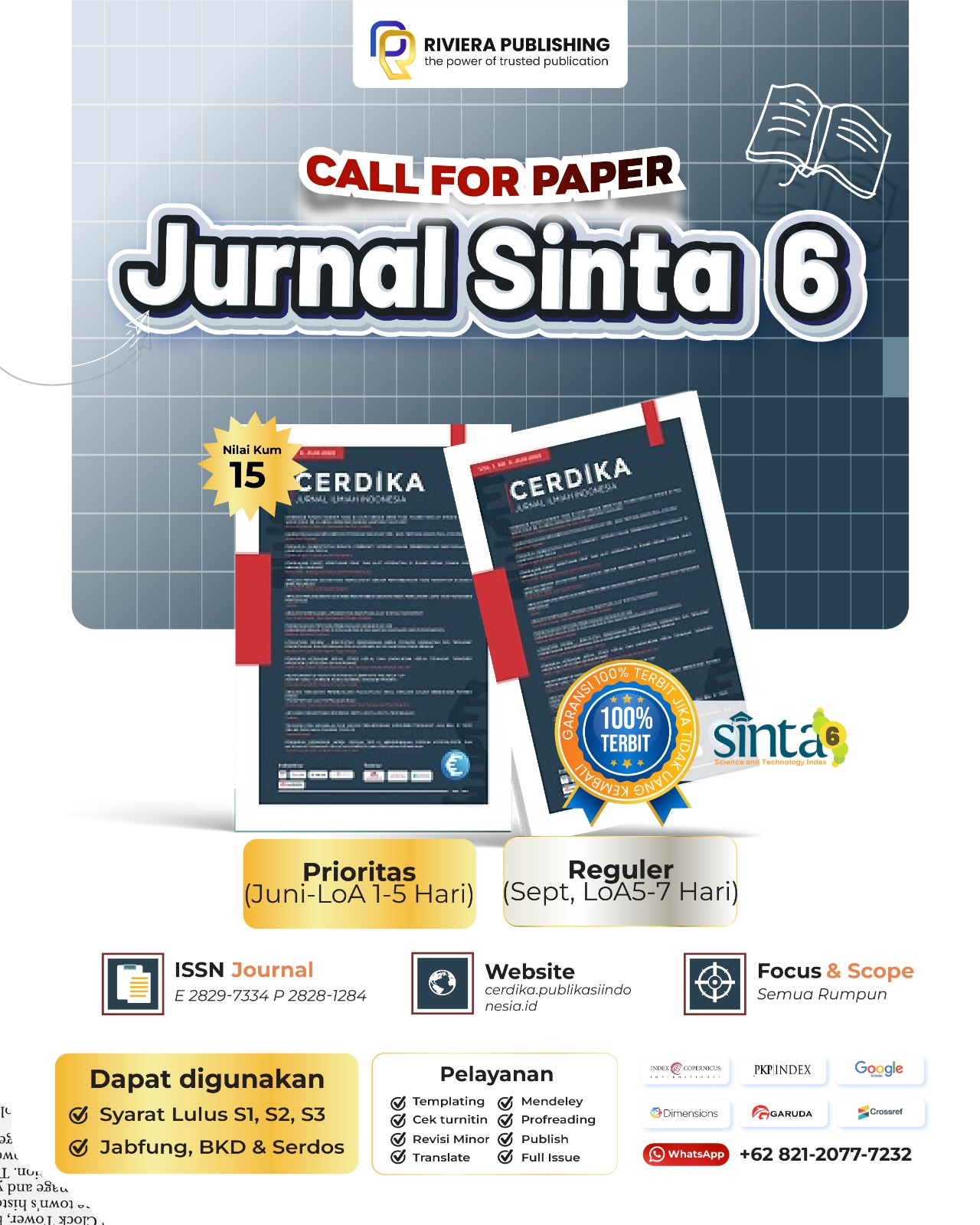 Paket SINTA 6